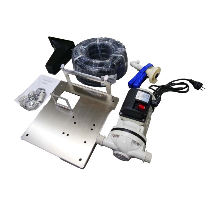 Pompe-station AdBlue 230V 35L/min + Pistolet manuel + compteur