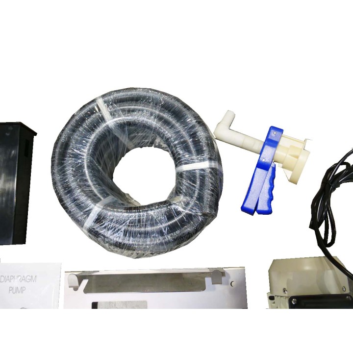 Pompe-station AdBlue 230V 35L/min + Pistolet manuel + compteur