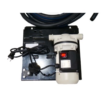 Pompe-station AdBlue eco 230V 35L/min + Pistolet manuel + kit aspi