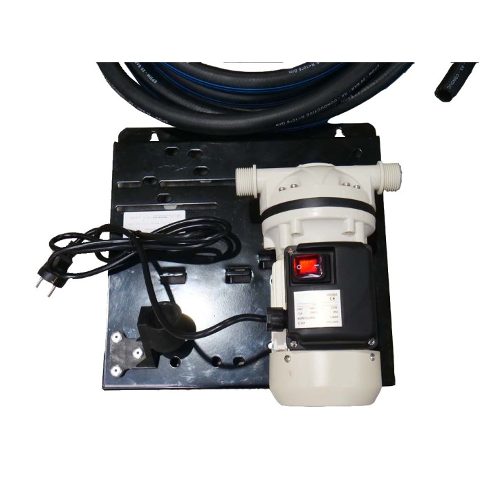 Pompe-station AdBlue eco 230V 35L/min + Pistolet manuel + kit aspi