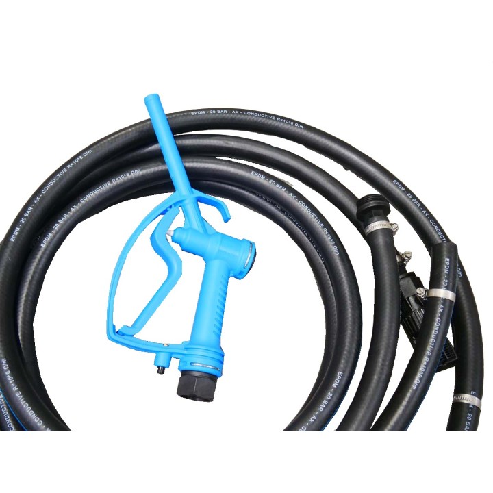 Pompe-station AdBlue eco 230V 35L/min + Pistolet manuel + kit aspi