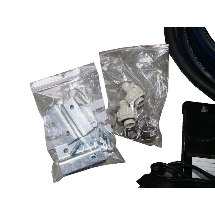 Pompe-station AdBlue eco 230V 35L/min + Pistolet manuel + kit aspi