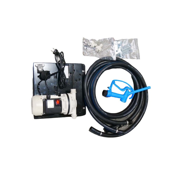 Pompe-station AdBlue eco 230V 35L/min + Pistolet manuel + kit aspi