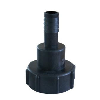 Adaptateur ibc pp Diam.20mm femelle 60x6mm