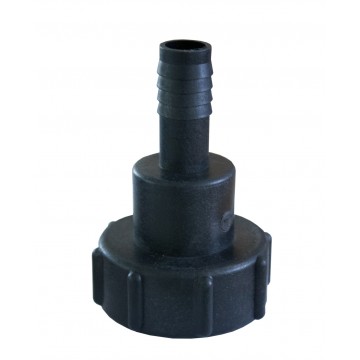 Adaptateur ibc pp Diam.20mm femelle 60x6mm