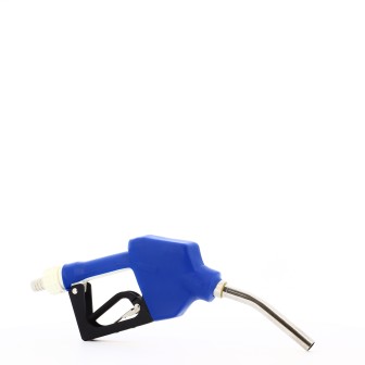 Pistolet automatique AdBlue 45L/min plastique et inox Diam.19mm