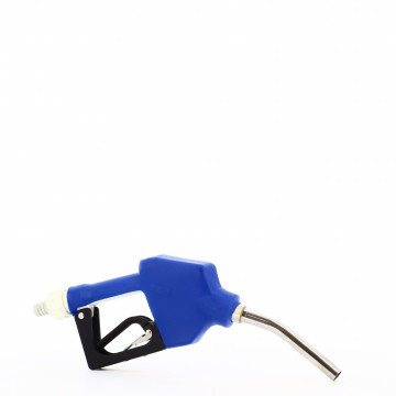 Pistolet automatique AdBlue 45L/min plastique et inox Diam.19mm