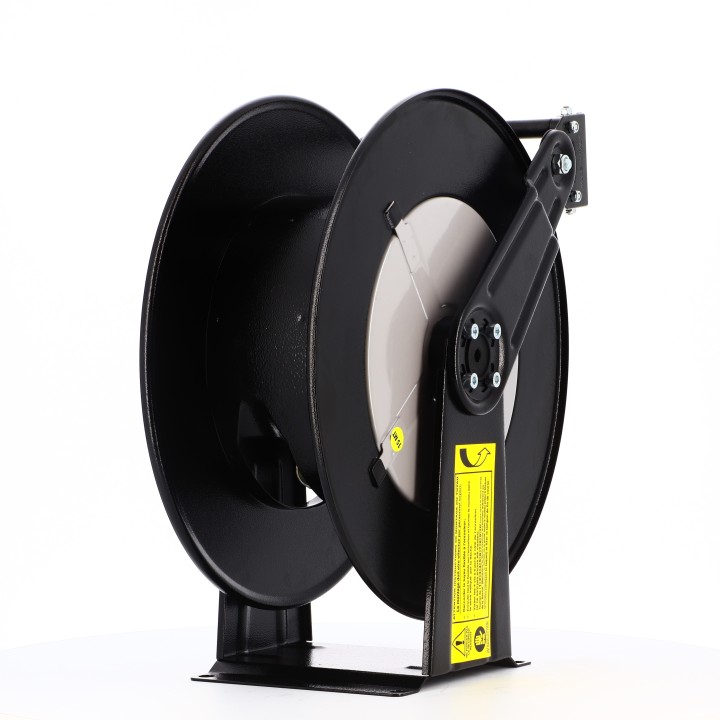 Enrouleur Gasoil automatique en Acier nu capacite max 10m en 3/4''