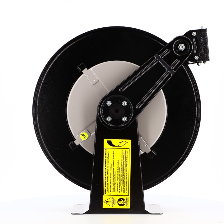 Enrouleur Gasoil automatique en Acier nu capacite max 10m en 3/4''