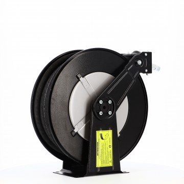 Enrouleur acier pour graisse equipe flexible 10m en 1/4''