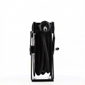 Enrouleur acier pour graisse equipe flexible 15m en 1/4''