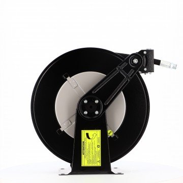 Enrouleur acier pour graisse equipe flexible 15m en 1/4''