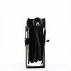 Enrouleur acier pour huile equipe flexible 15m en 1/2''