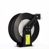 Enrouleur acier pour huile equipe flexible 15m en 1/2''