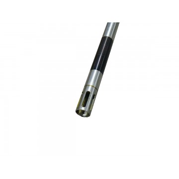 Pompe à graisse pneumatique 50:1 pour tonnelet 60 KG - 900g/min