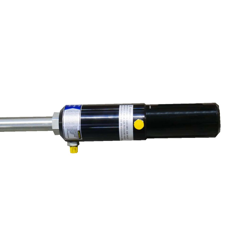 Pompe à graisse pneumatique 50:1 pour tonnelet 60 KG - 900g/min