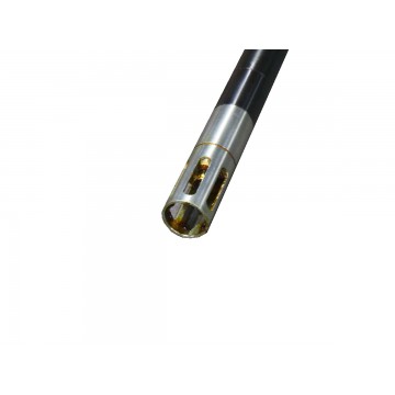 Pompe à graisse pneumatique 50:1 pour fût 200 KG - 900g/min