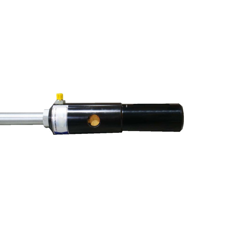 Pompe à graisse pneumatique pour fûts de 18-25 kg Rapport 25:1 - Flexbimec  - 4022