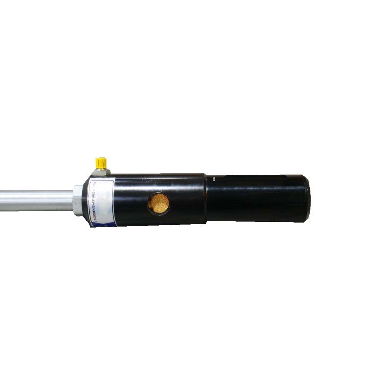 Pompe à graisse pneumatique 50:1 pour fût 200 KG - 900g/min