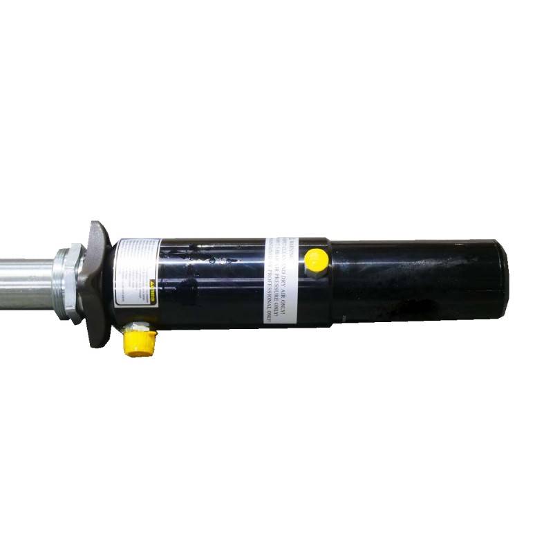 Pompe pneumatique pour huiles DP3 F, pour fûts, débit environ 30 litres/min