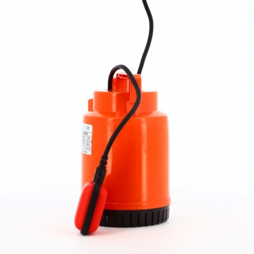 Pompe de relevage vide-cave 230V 0,25KW Eaux claires plastique