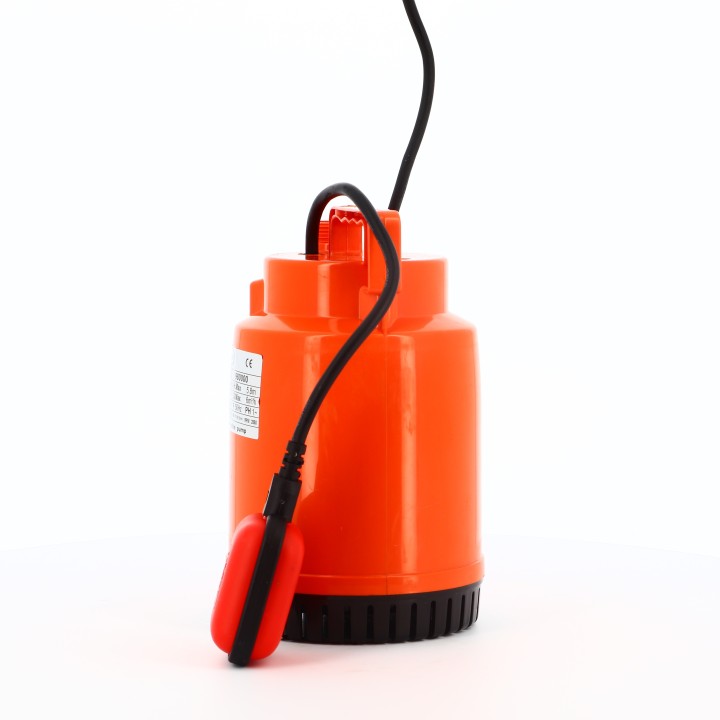 Pompe de relevage vide-cave 230V 0,25KW Eaux claires plastique