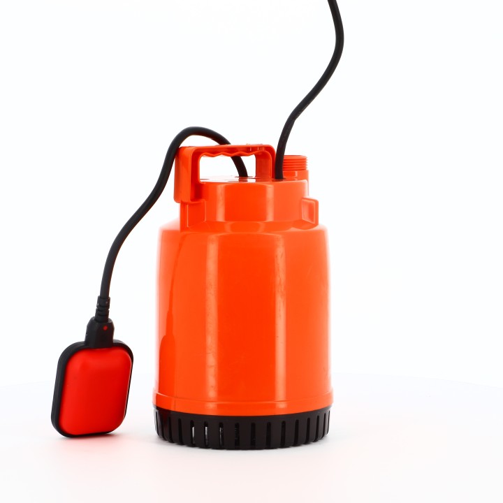 Pompe de relevage vide-cave 230V 0,25KW Eaux claires plastique