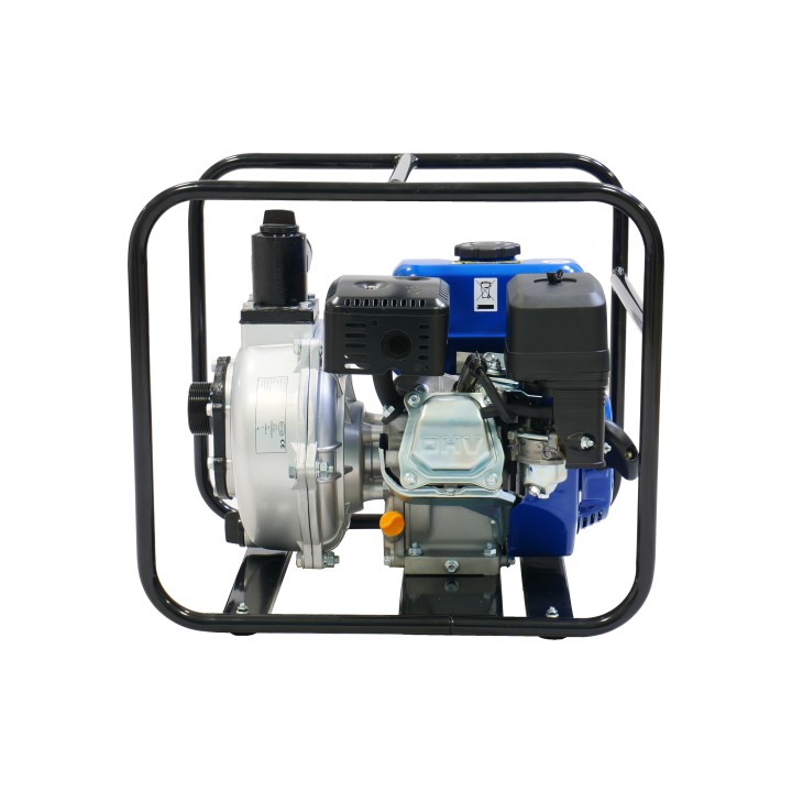 Motopompe haute-pression Eaux claires/peu chargées 30m3/h max