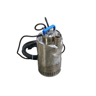 Pompe de chantier 1,1KW Monop Inox