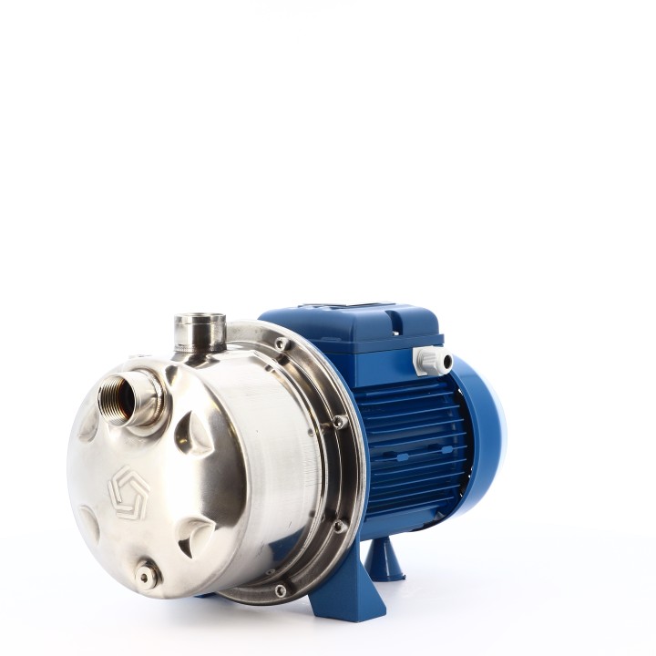 Pompe Jet 230V 0,59kw Monoph Inox Monocellulaire