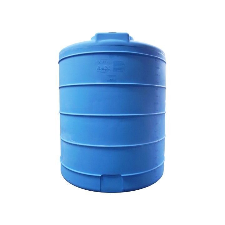 Cuve à eau 10000L Hors-sol Verticale