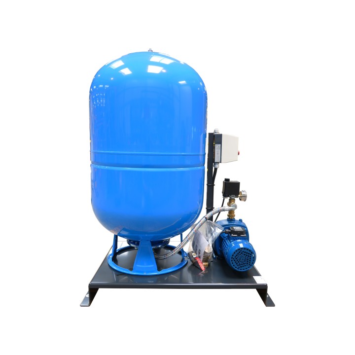 Groupe de Surpression 300L 2,2 KW Triph + commande