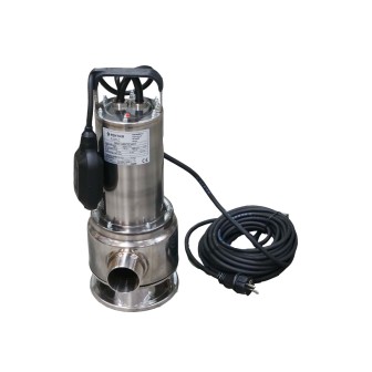 Pompe de relevage 1,6KW Monoph Inox  Eaux chargées