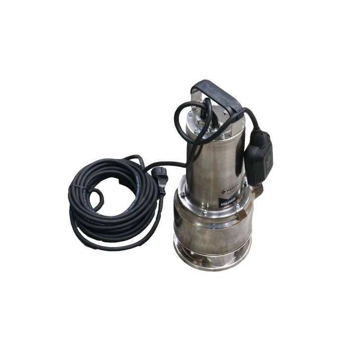 Pompe de relevage 1,6KW Monoph Inox Eaux chargées