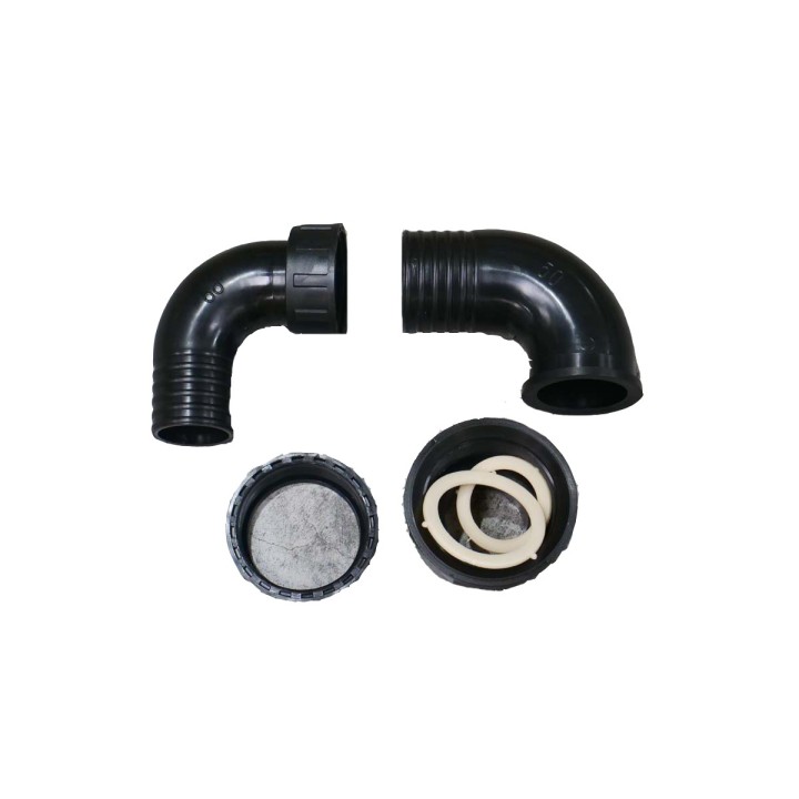 Pompe de relevage 1,6KW Monoph Inox Eaux chargées