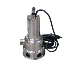 Pompe de relevage 1,45KW Triph Eaux chargées Inox