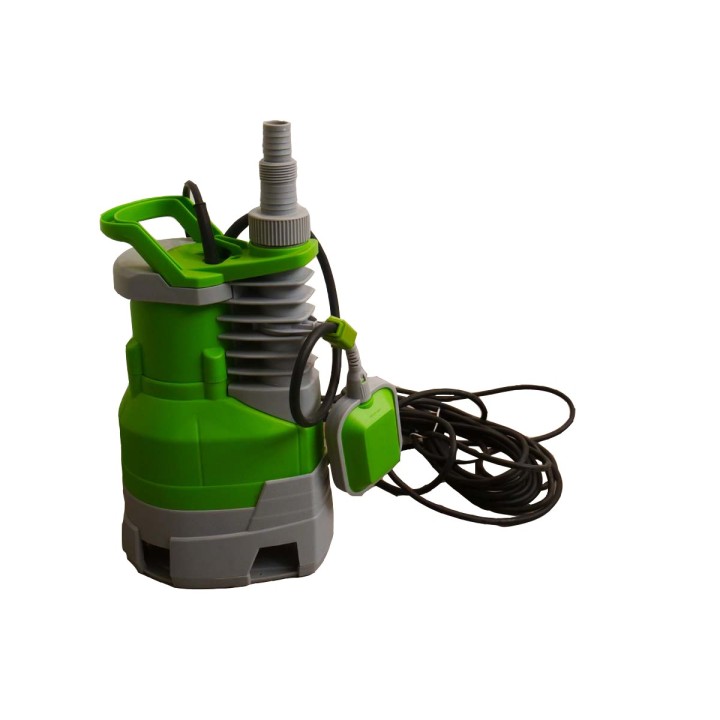 Pompe de relevage 230V 0,55 KW Plastique Eaux chargées