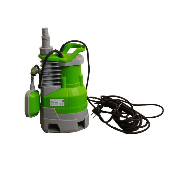 Pompe de relevage 230V 0,55 KW Plastique Eaux chargées