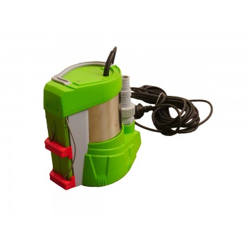 Pompe serpillere 230V 0,4KW Inox Eaux claires