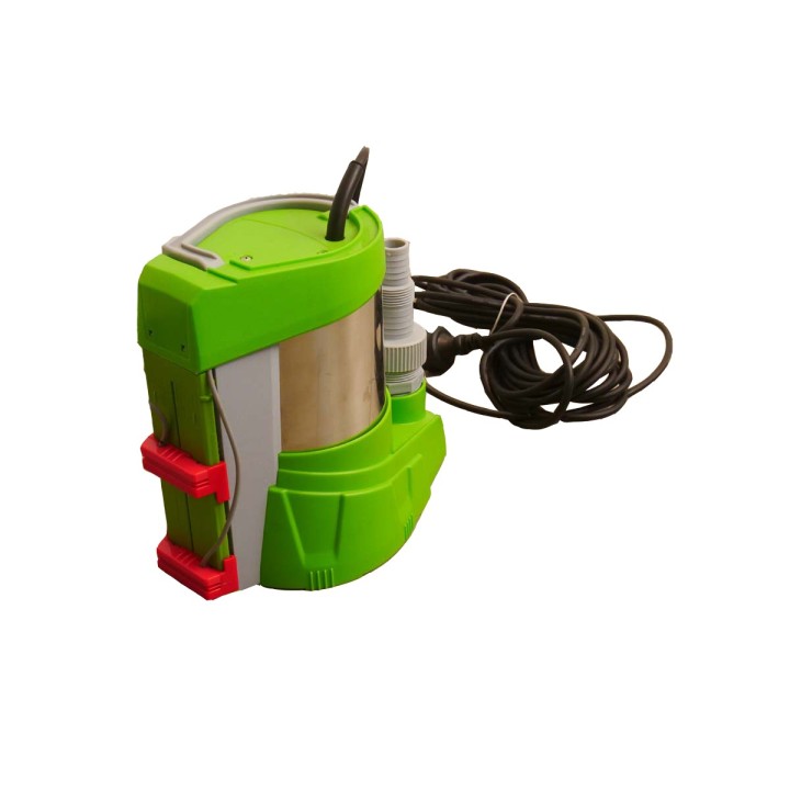 Pompe serpillere 230V 0,4KW Inox Eaux claires