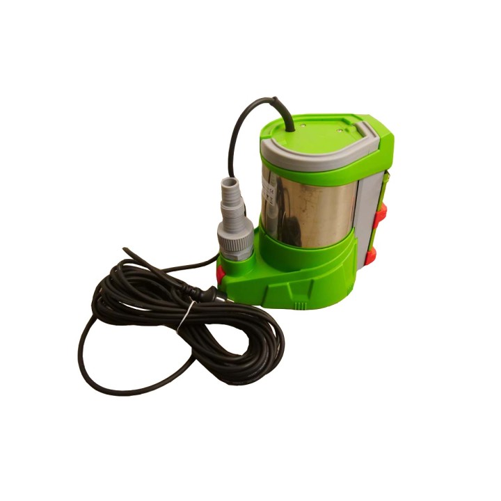 Pompe serpillere 230V 0,4KW Inox Eaux claires