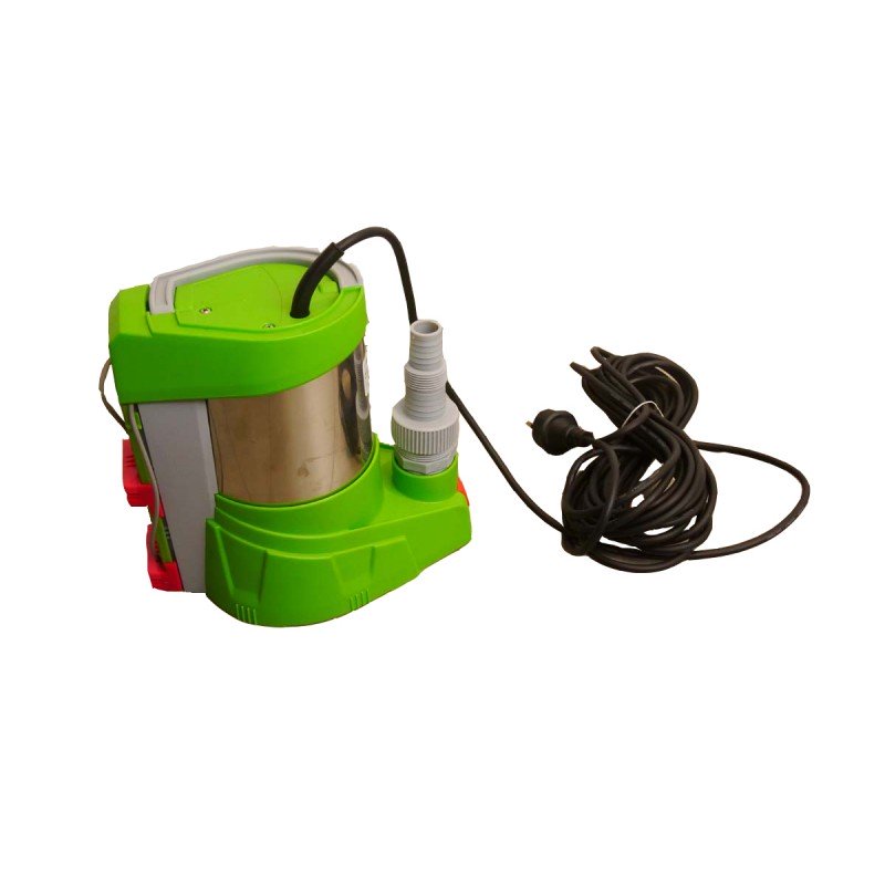 Pompe serpillere 230V 0,4KW Inox Eaux claires