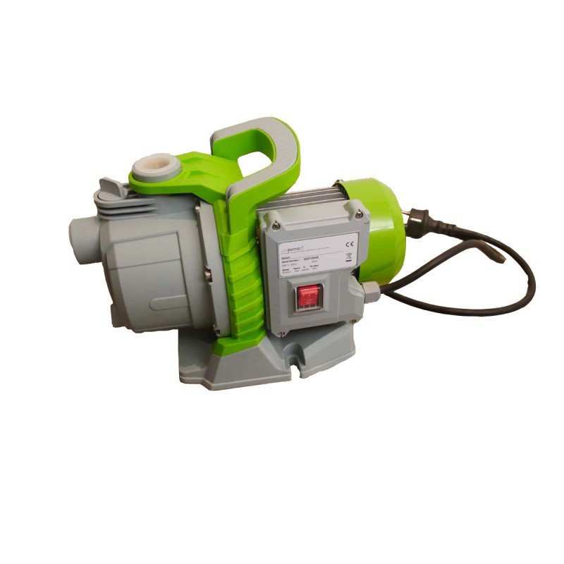 Pompe 230V 0,6KW auto-amorçante corps en abs