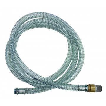 Flexible aspiration Diam. 25mm 3 mètres m1'' crepine a clapet