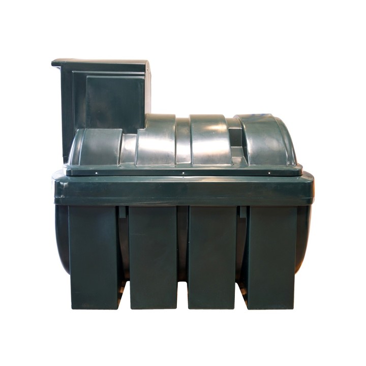 Cuve stockage GNR Fioul Extérieur Plastique - 2500L Nue avec jauge