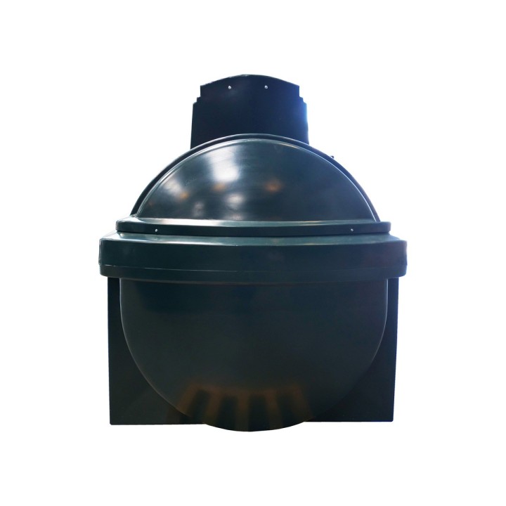 Cuve stockage GNR Fioul Extérieur Plastique - 2500L Nue avec jauge