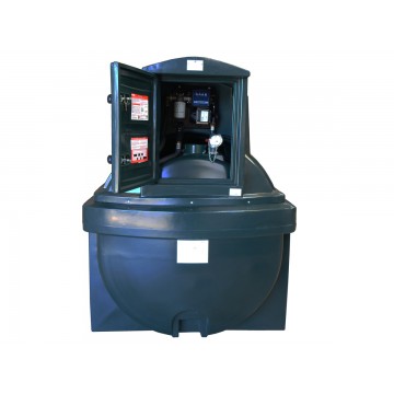 Cuve stockage GNR Fioul Extérieur Plastique - 2500L Nue avec jauge