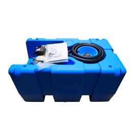 Cuve ravitaillement AdBlue 200L + Pompe 12V pistolet Manuel