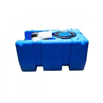Cuve ravitaillement AdBlue 200L + Pompe 12V pistolet Manuel