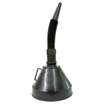 Entonnoir pe avec filtre et flexible plast ø 160mm